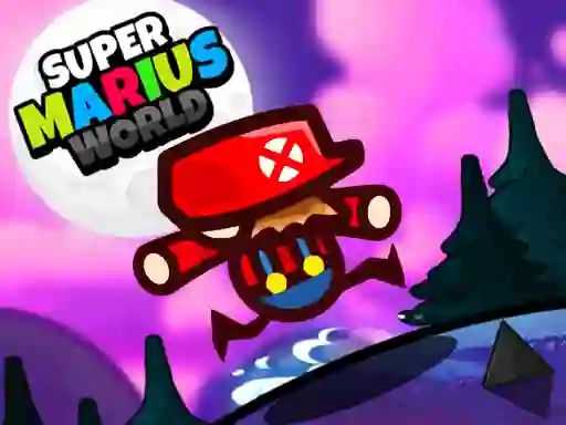 Žaidimas Super Marius World internete