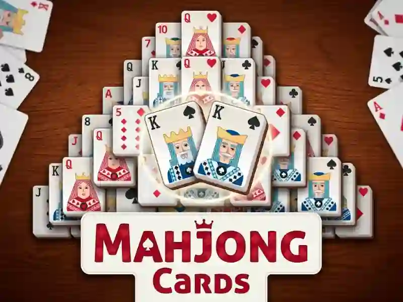 Žaidimas Mahjong Cards internete