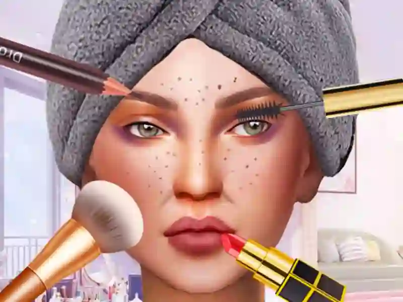Žaidimas Diy Makeup Artist internete