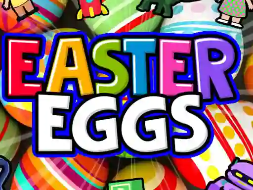 Žaidimas Easter Eggs internete