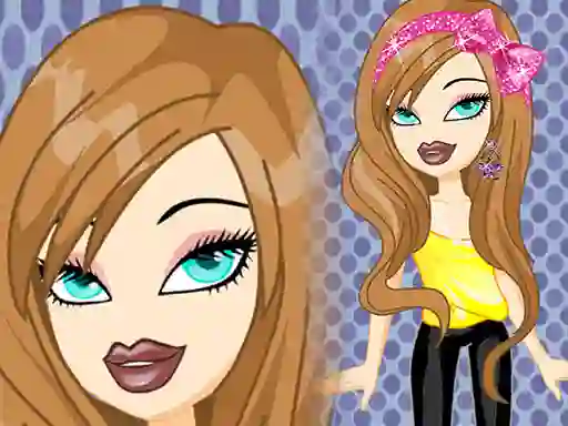 Žaidimas Bratz Makeover internete
