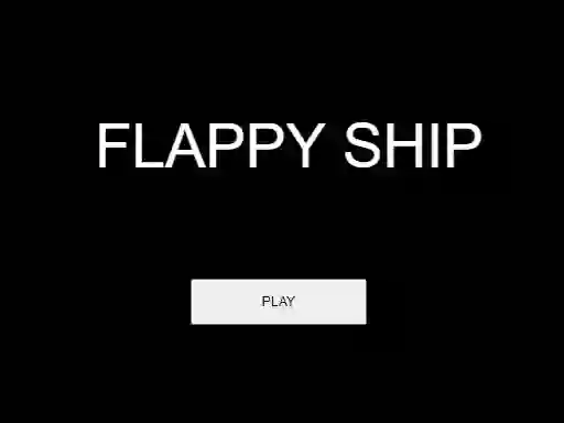Žaidimas Flappy Ship internete