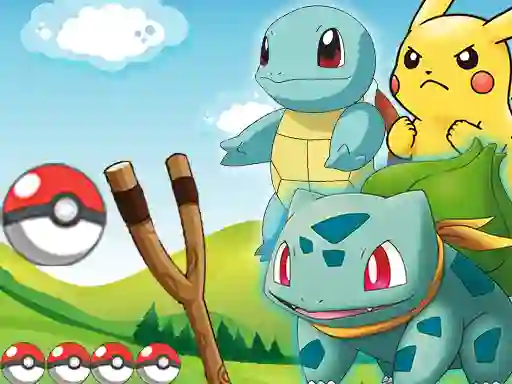 Žaidimas Angry Pokimon internete