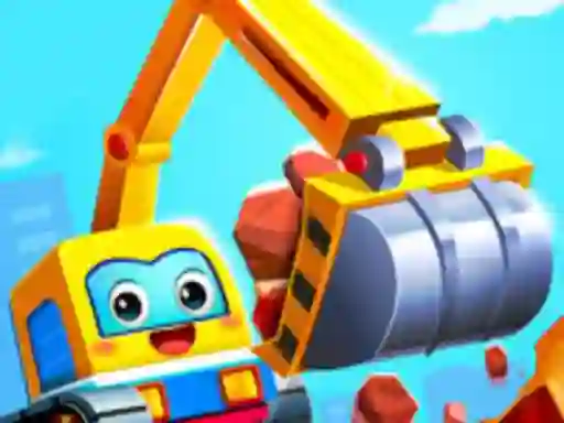Žaidimas Little Panda's truck Team internete