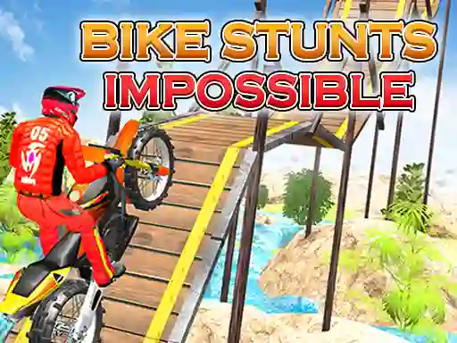 Žaidimas Bike Stunts Impossible internete