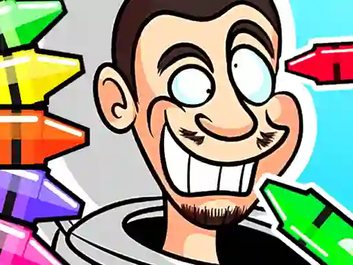 Žaidimas Skibidi Toilet Coloring internete