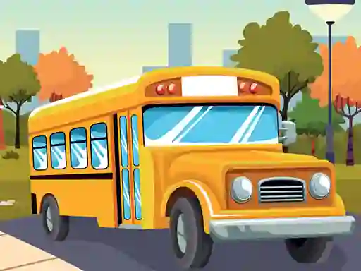 Žaidimas School Bus internete