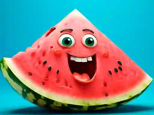 Žaidimas Merge fruits: Fold the Watermelon! internete