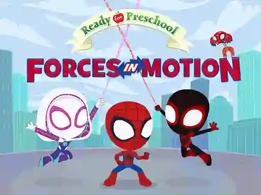 Žaidimas Ready for Presschool Forces in Motion internete