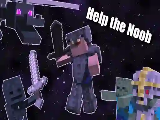 Žaidimas Noob Click: The Rise of Noob internete