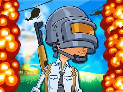 Žaidimas PUBG Surviver internete
