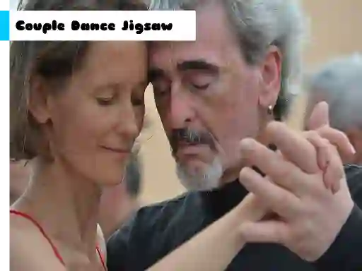 Žaidimas Couple Dance Jigsaw internete