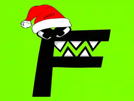 Žaidimas Alphabet Lore F internete