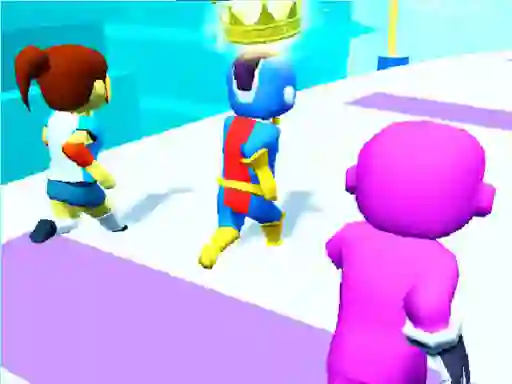 Žaidimas Falling People 3D internete