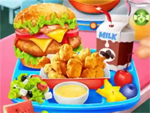 Žaidimas School Lunch Maker internete
