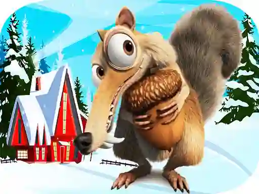 Žaidimas Jumpy Ice Age internete