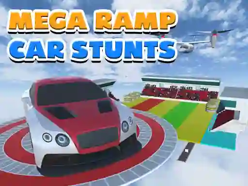 Žaidimas Extreme Mega Ramp Car Stunts internete