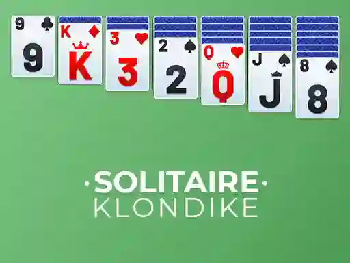 Žaidimas Solitaire: Klondike internete
