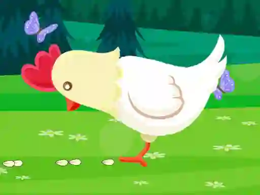Žaidimas Funny Chicken internete