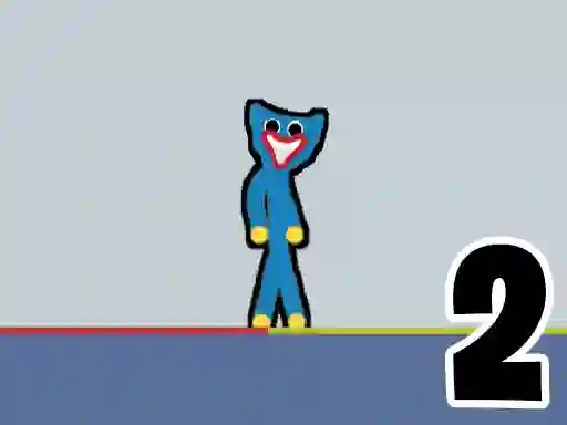 Žaidimas Stickman Huggy 2 internete