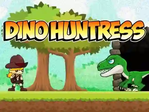 Žaidimas Dino Huntress internete