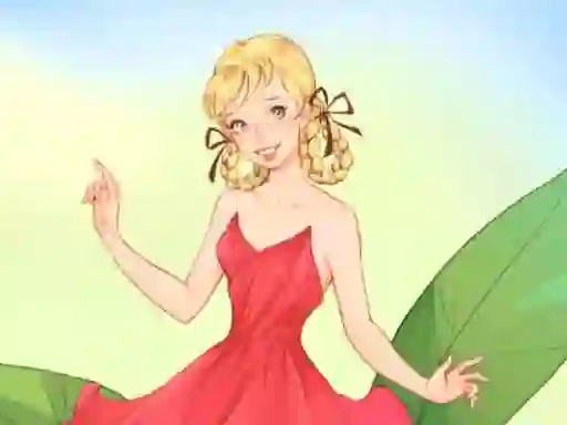 Žaidimas Dress up Thumbelina internete