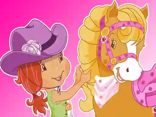 Žaidimas Strawberry Shortcake and Pony internete