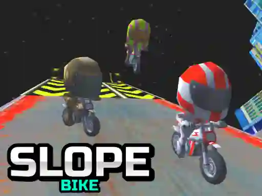 Žaidimas Slope Bike internete