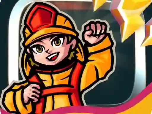 Žaidimas City Heroes Jump internete