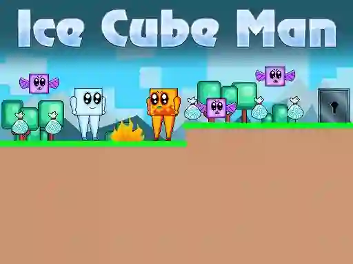 Žaidimas Ice Cube Man internete