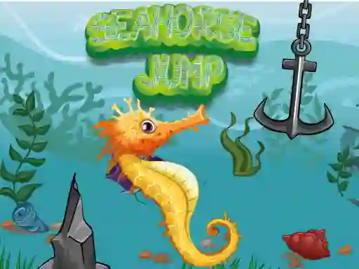 Žaidimas Seahorse Jump internete