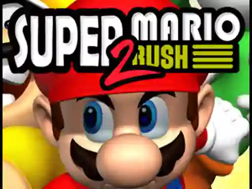 Žaidimas Super Mario Rush 2 internete