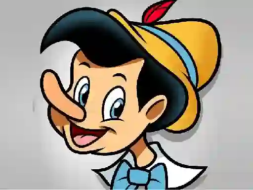 Žaidimas Pinokio Puzzle Challenge internete