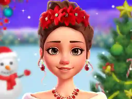 Žaidimas Celebrities Get Ready For Christmas internete