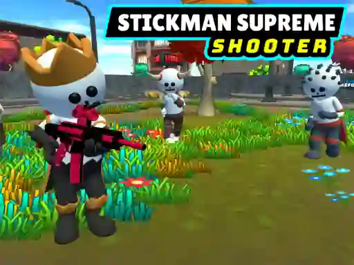 Žaidimas Stickman Supreme Shooter internete
