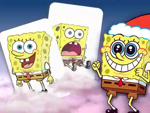 Žaidimas SpongeBob Memory Card Match internete
