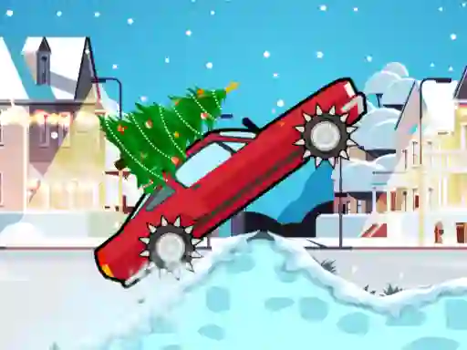 Žaidimas Christmas Drive internete