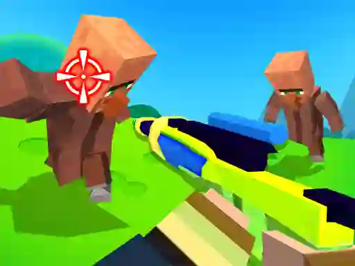 Žaidimas Craft Man Vs Giant TNT internete
