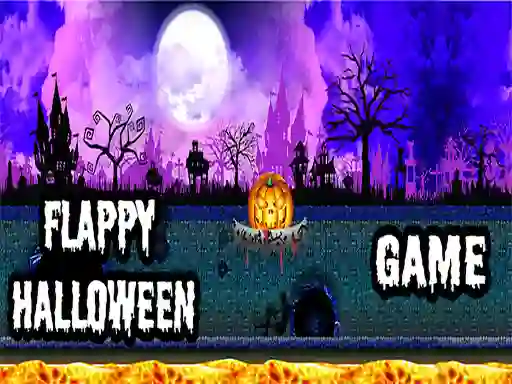 Žaidimas Flappy Halloween internete