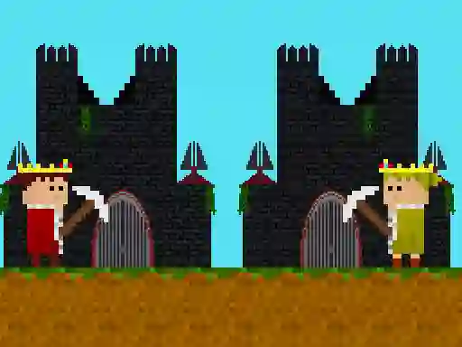 Žaidimas Kingdom Castle Wars internete