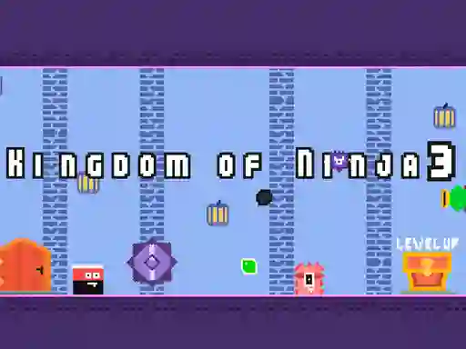 Žaidimas Kingdom of Ninja 3 internete