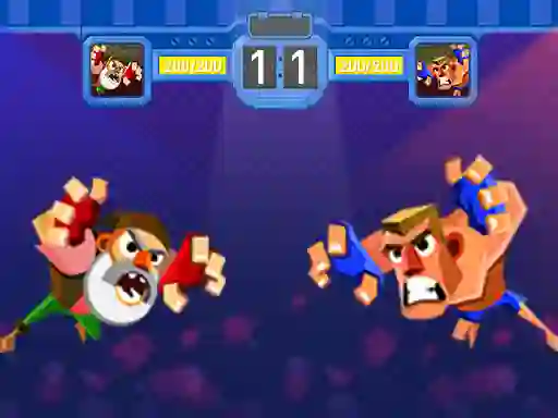 Žaidimas Wrestling King internete