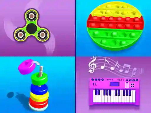 Žaidimas AntiStress Relaxing Games internete