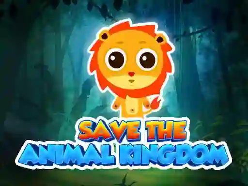 Žaidimas Save The Animal Kingdom internete