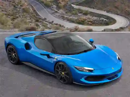 Žaidimas Ferrari 296 GTS Slide internete