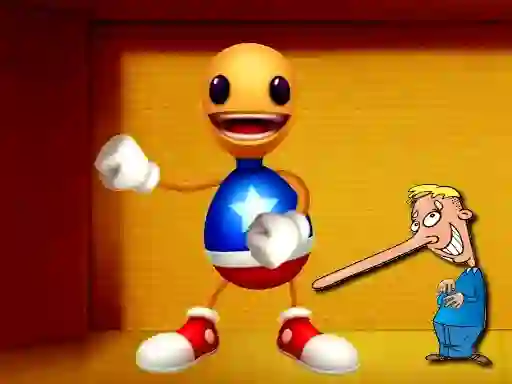 Žaidimas Poke the Buddy internete