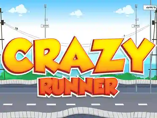 Žaidimas Crazy Runner HD internete