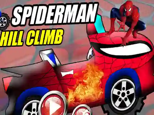 Žaidimas Spiderman Hill Climb internete