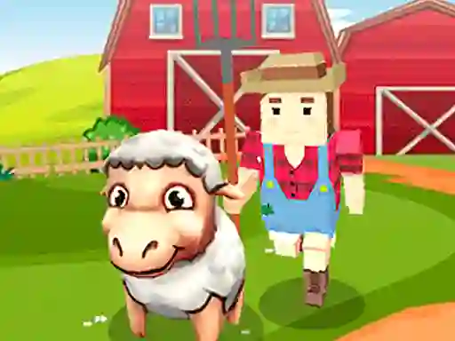 Žaidimas Crowd Farm internete