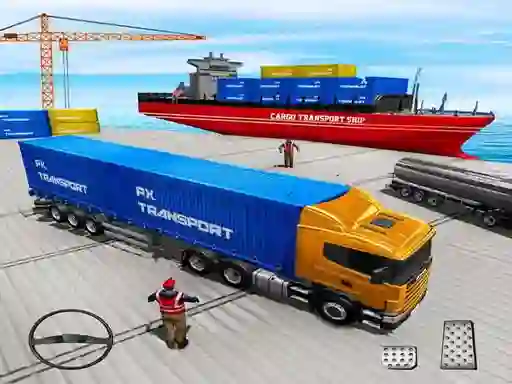 Žaidimas Supply Chain Manager Simulator internete